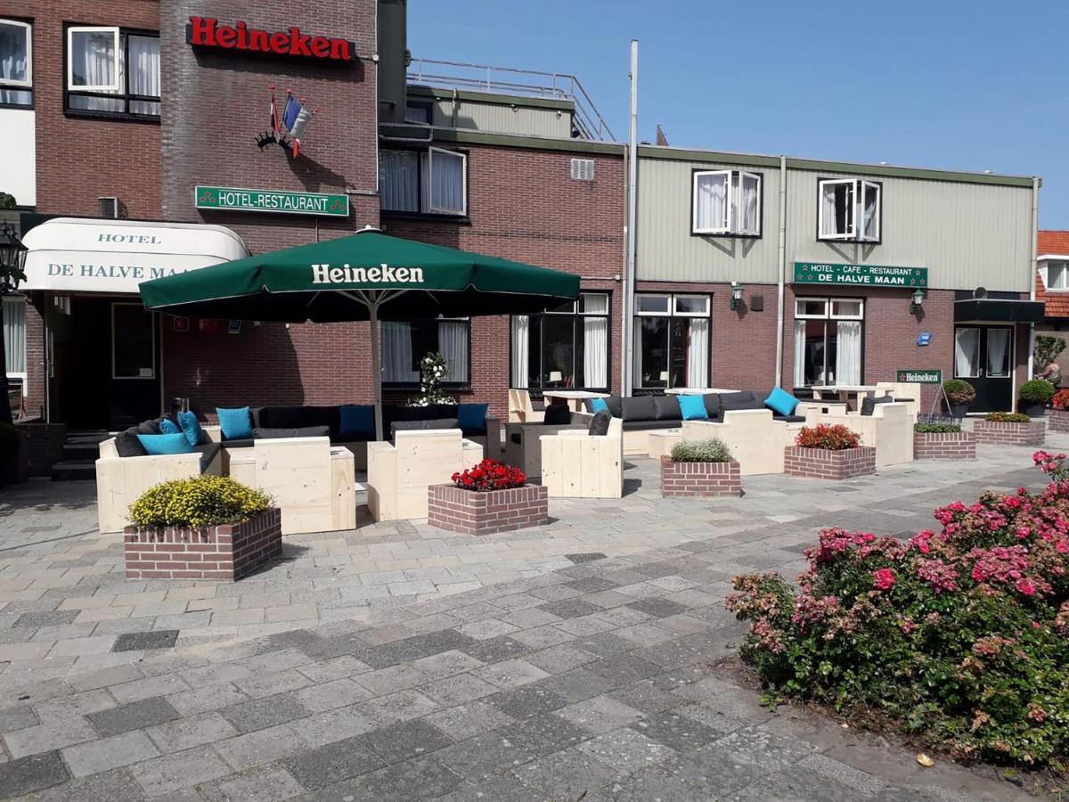 Hotel De Halve Maan Bovenkarspel Exterior foto